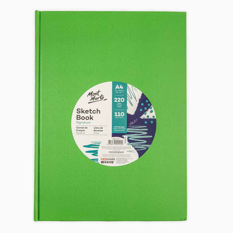 Sketch Book Signature A4 220 Pages 110gsm - Glowish