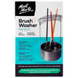 Brush Washer Signature Stainless Steel - Mont Marte - Glowish