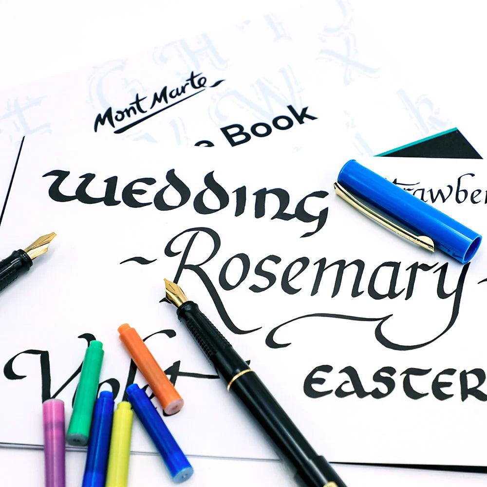 Calligraphy Pen Set Signature 31pc - Mont Marte - Glowish