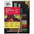 Colour Pastel Illustration Set 37pc - Mont Marte - Glowish