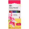 Colour Pencils Signature 12pc - Mont Marte - Glowish