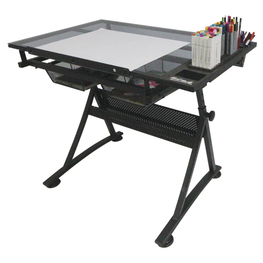 Creative Art Station Signature (Floor Standing) Table - Mont Marte - Glowish