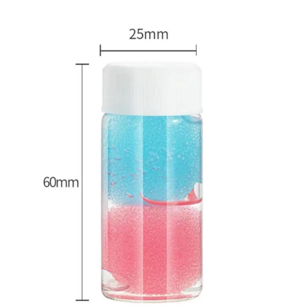 Eyelash Tweezer Cleaner with Sponge Ball - Glowish