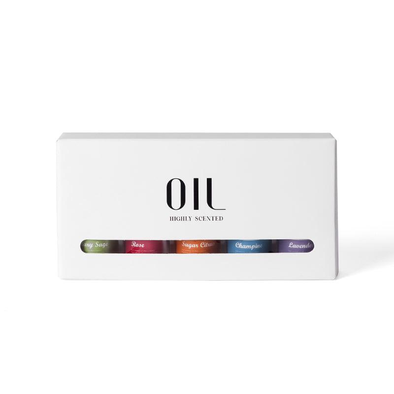 Fragranced Essential Oil - Set of 5 (10ml Each) - Glowish