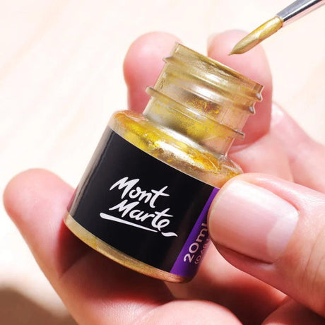 Gold Foil Paint Premium 20ml - Mont Marte