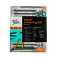 Hand Lettering Kit 26pc - Mont Marte - Glowish