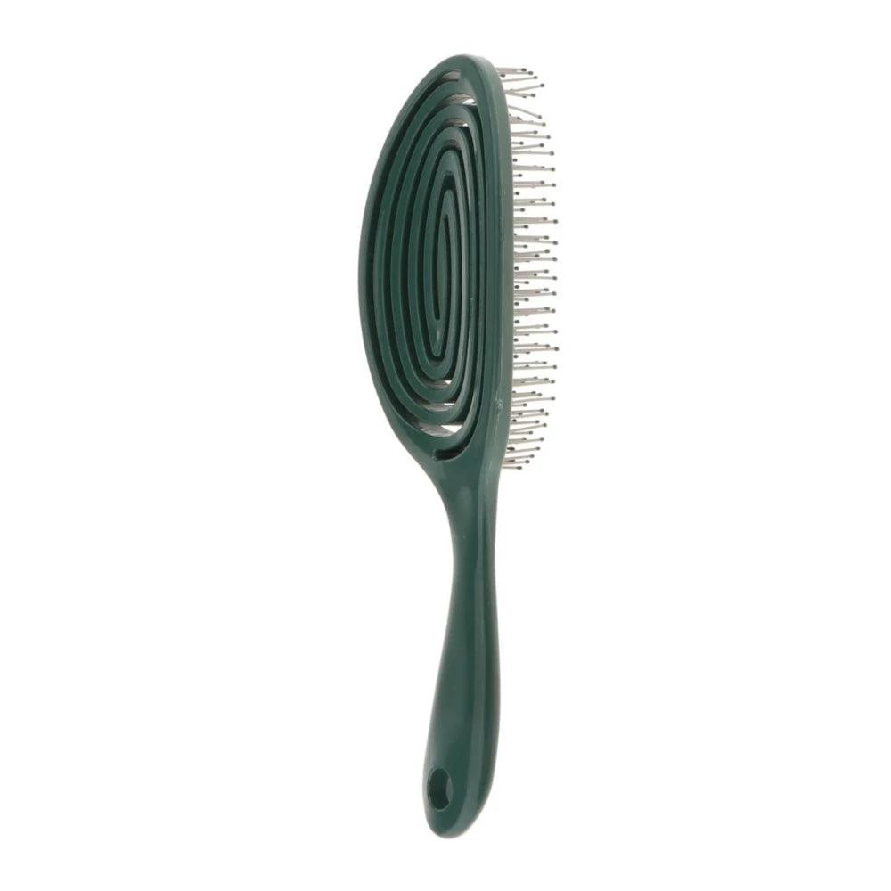 Hollow Out Detangler Hair Comb - Glowish