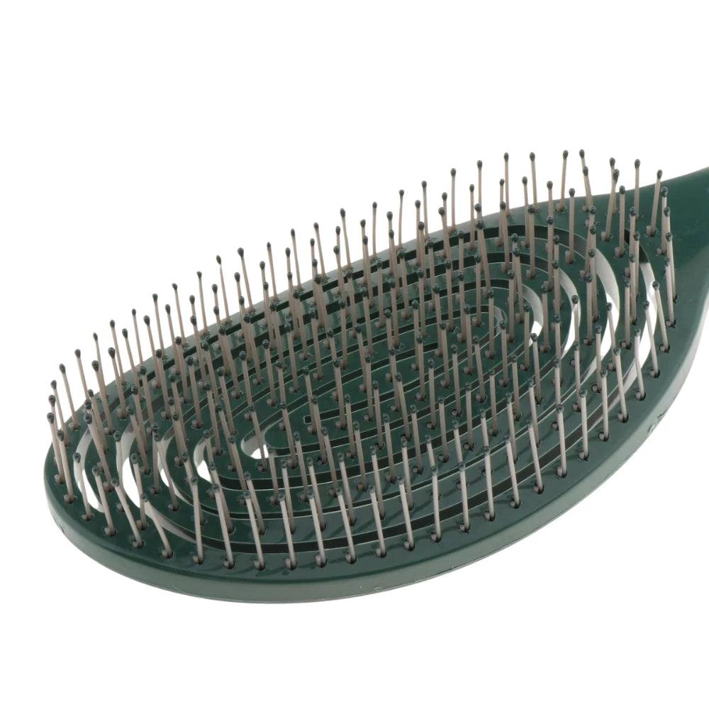 Hollow Out Detangler Hair Comb - Glowish