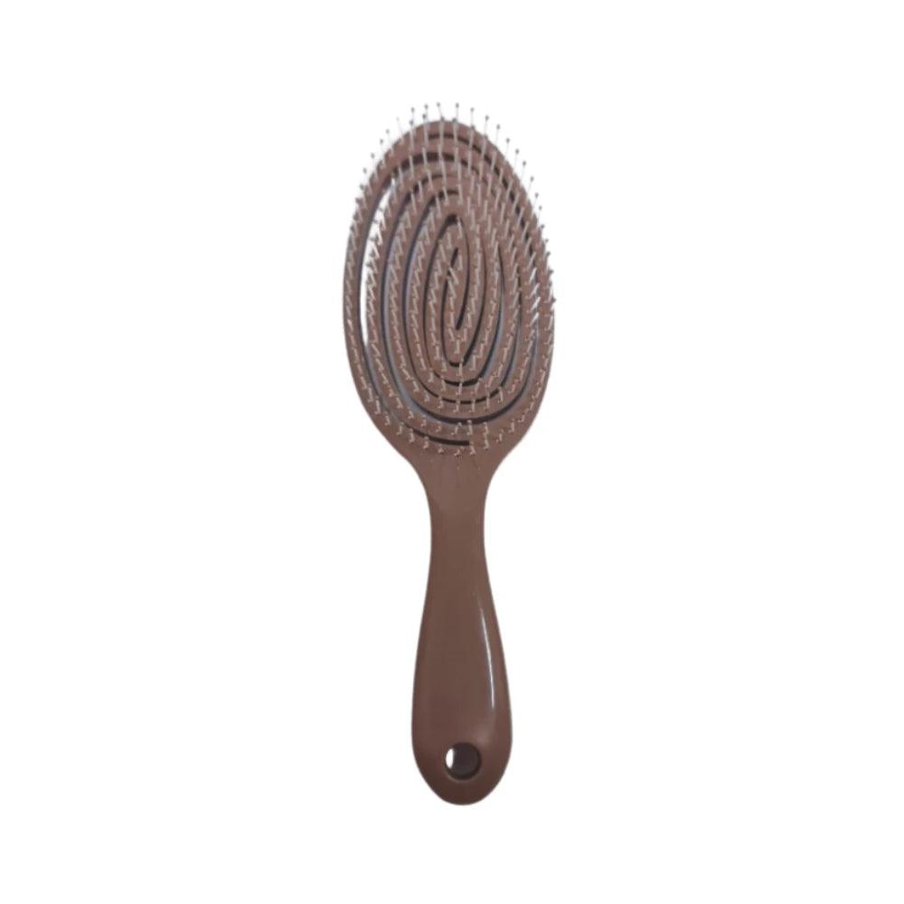 Hollow Out Detangler Hair Comb - Glowish