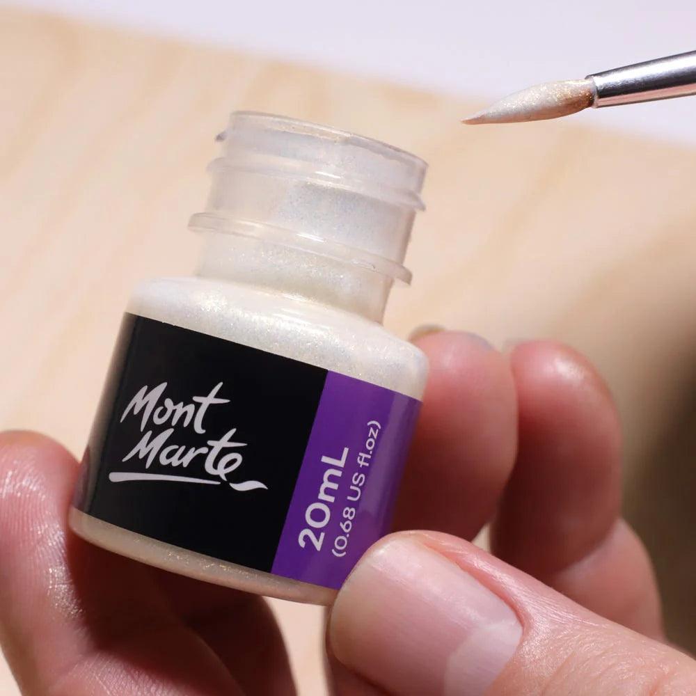 Iridescent Foil Paint Premium 20ml - Mont Marte