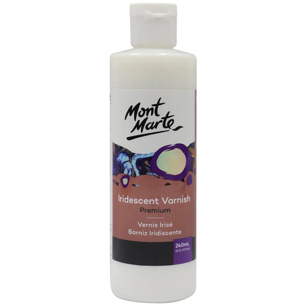 Iridescent Varnish Premium 240ml - Mont Marte - Glowish