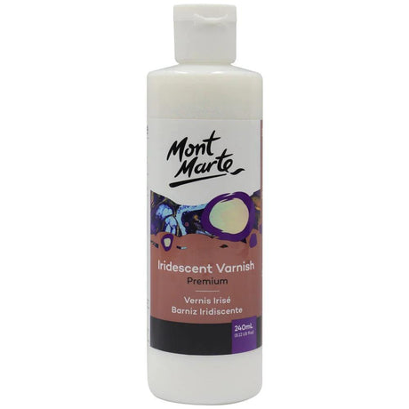 Iridescent Varnish Premium 240ml - Mont Marte - Glowish