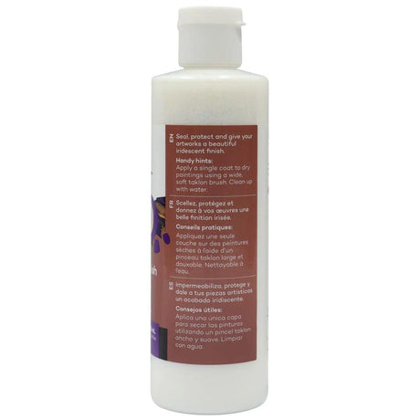 Iridescent Varnish Premium 240ml - Mont Marte - Glowish