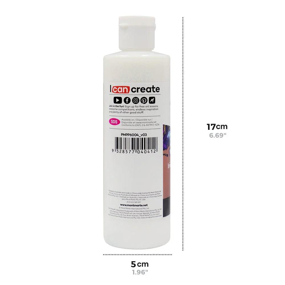 Iridescent Varnish Premium 240ml - Mont Marte - Glowish