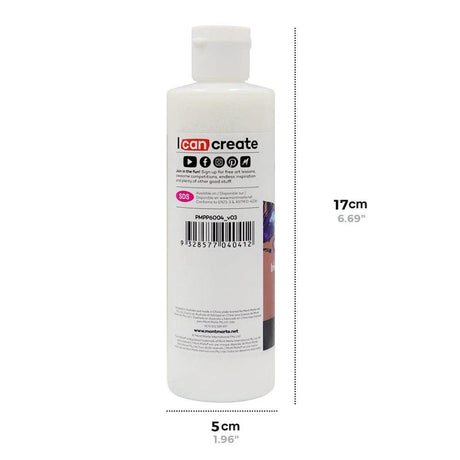 Iridescent Varnish Premium 240ml - Mont Marte - Glowish
