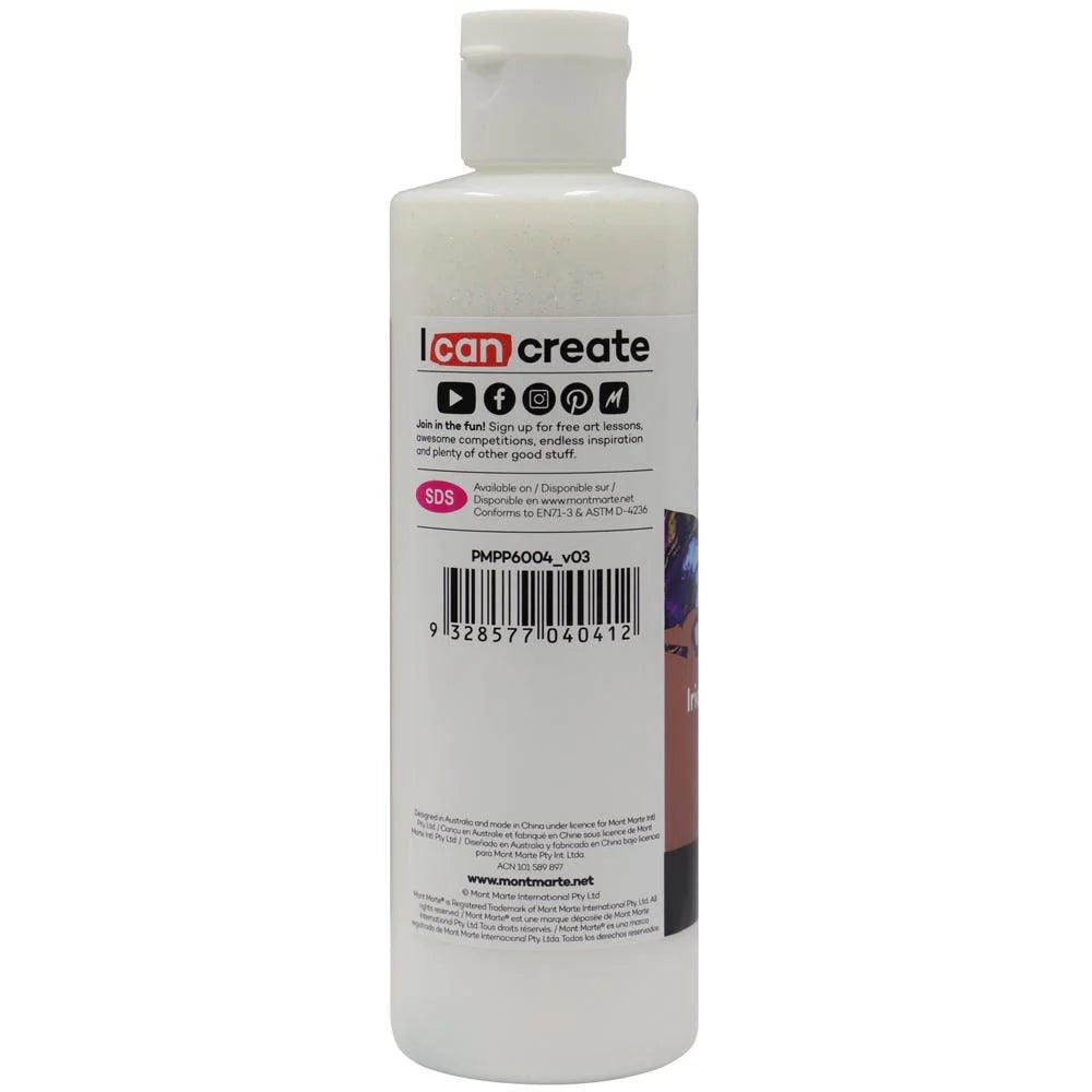 Iridescent Varnish Premium 240ml - Mont Marte - Glowish