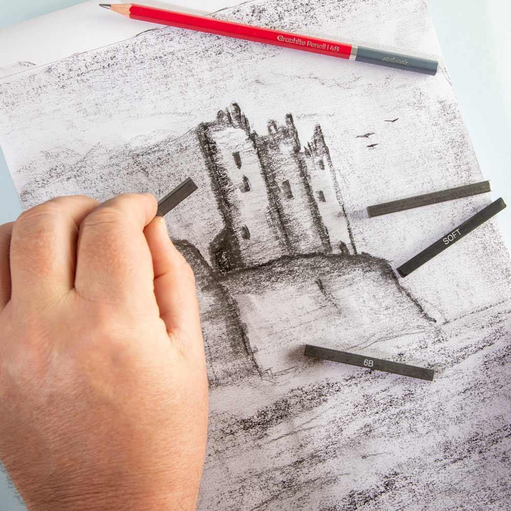 Jumbo Drawing Pad Signature 22.9 x 30.5cm (9 x 12in) 100 Sheet - Glowish