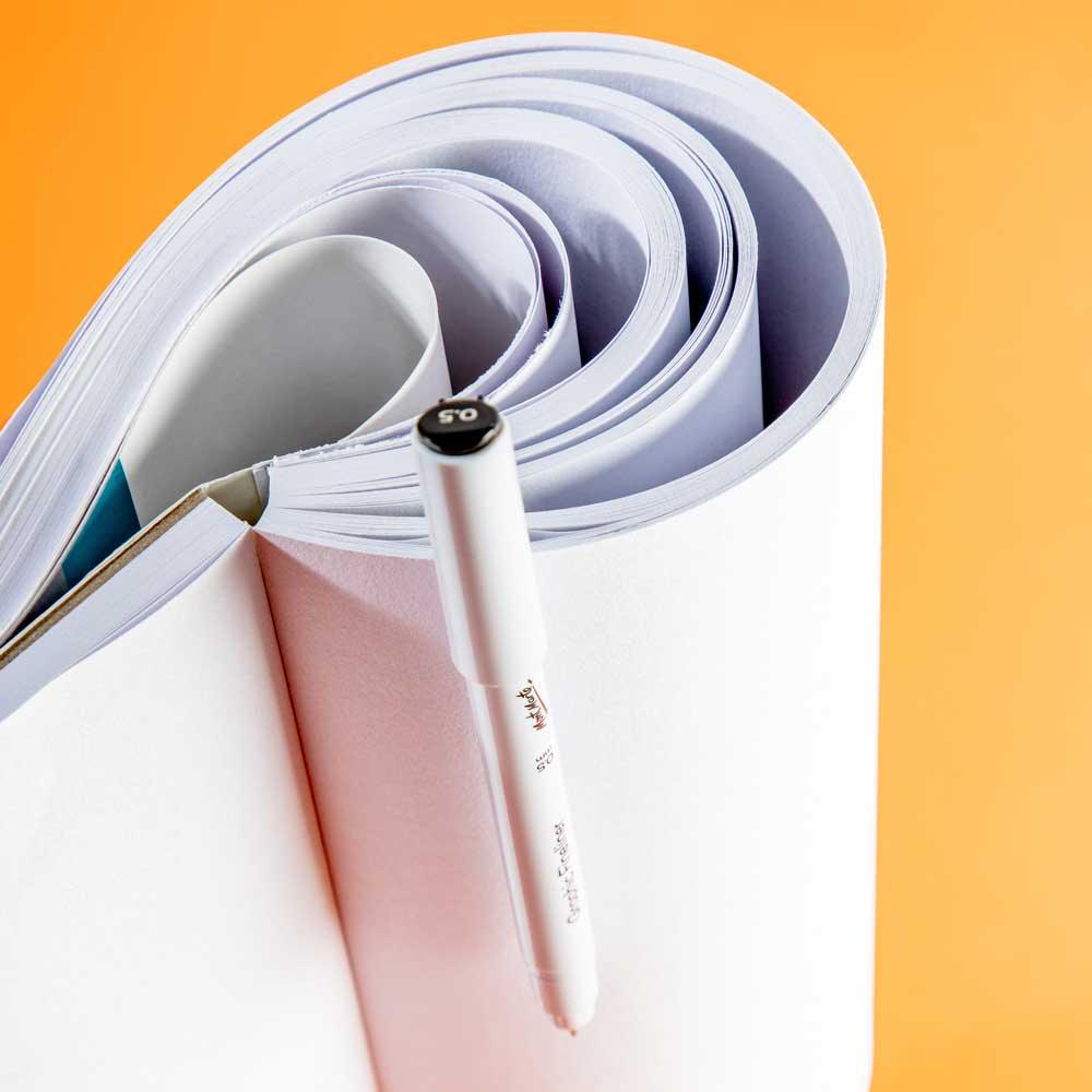 Jumbo Drawing Pad Signature 22.9 x 30.5cm (9 x 12in) 100 Sheet - Glowish