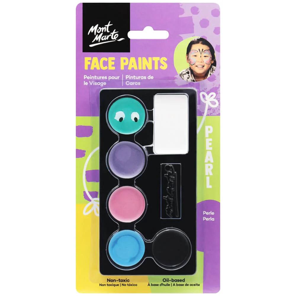 Kids Face Painting Set - Pearl - Mont Marte - Glowish