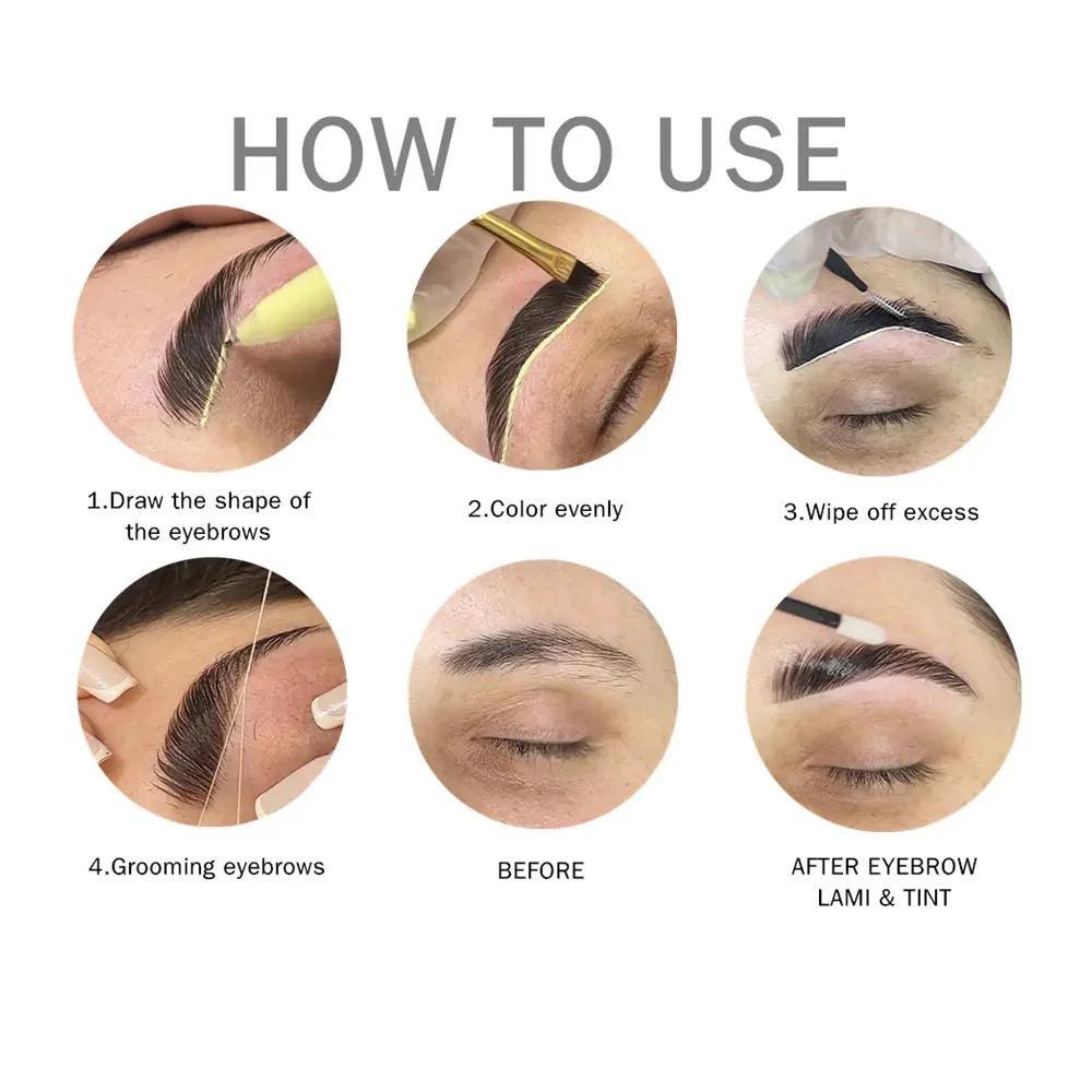 Lash & Brow Tint - Glowish