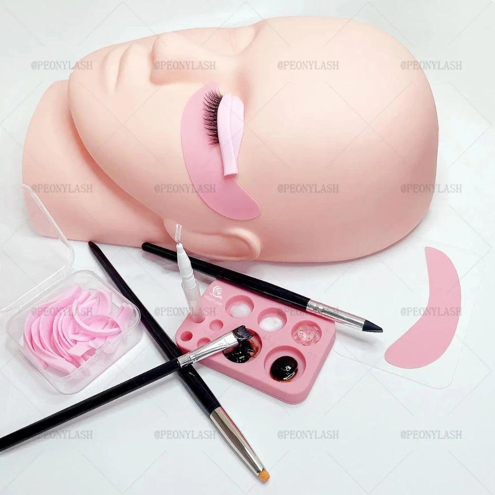 Lash Lift Silicon Pallete Big Size Tool - Glowish