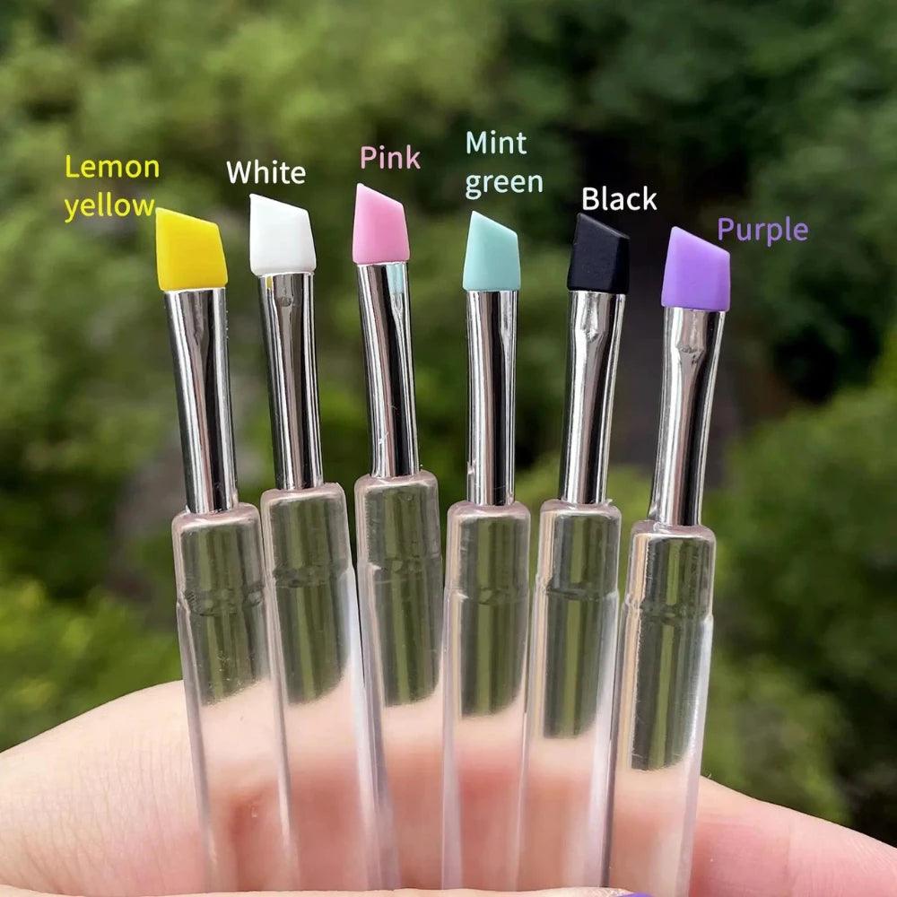 Lash Lift Silicone Brush - Glowish