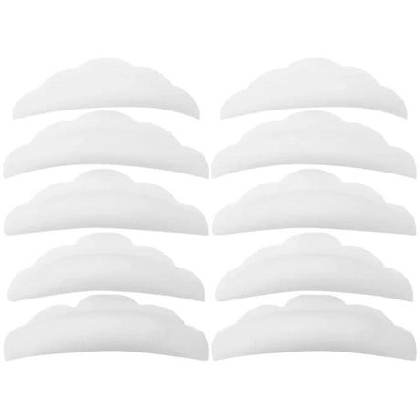 Lash Lift Silicone Pads 5 pairs - Clear - Glowish