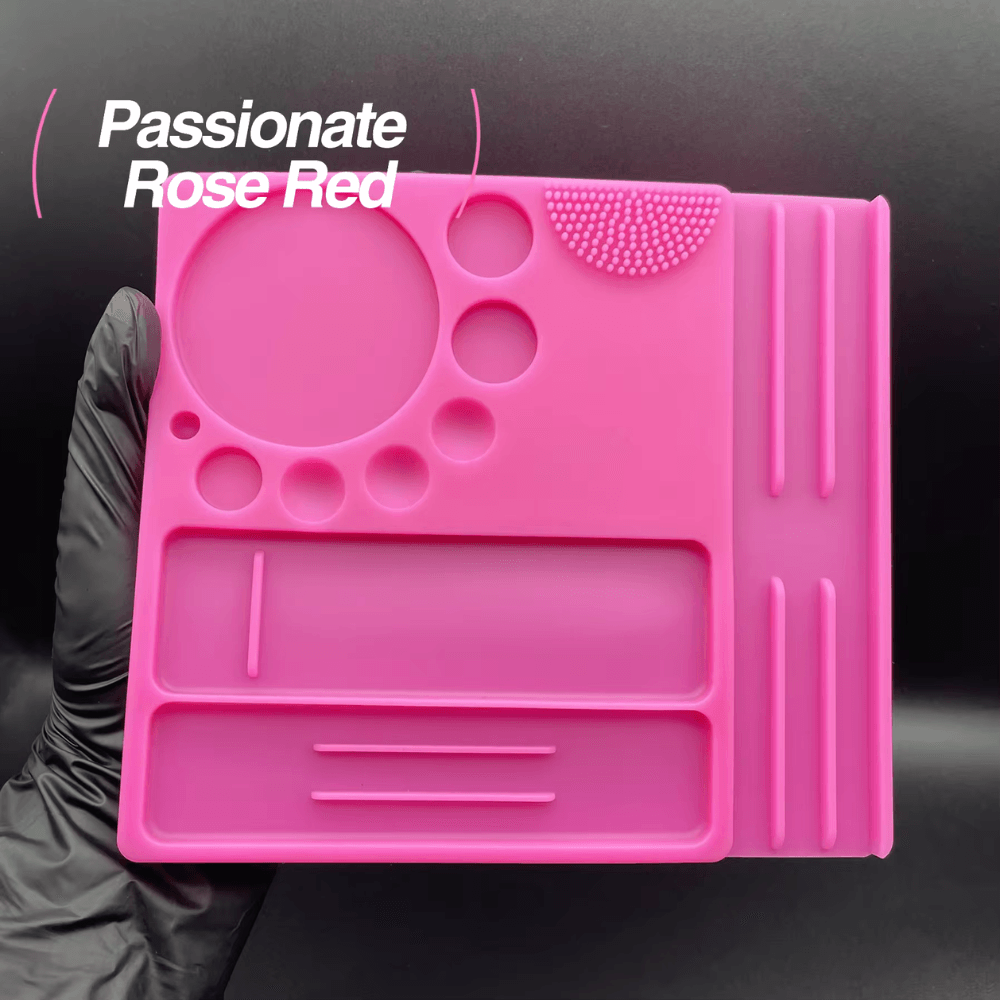 Lash Lift Silicone Palette - Super Big - Glowish