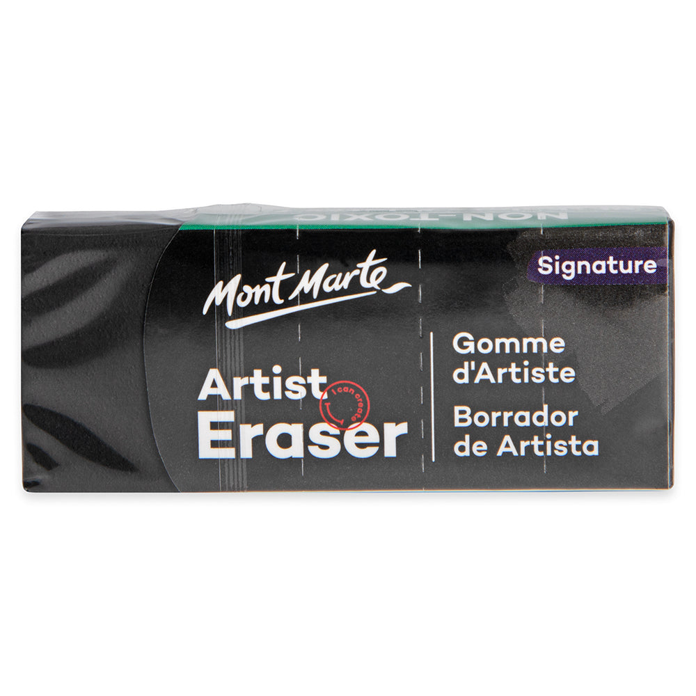 Mont Marte Artist Eraser 6cm Black MAXX0063