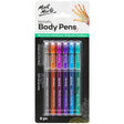 Metallic Body Pens Signature 6pc - Mont Marte - Glowish