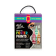 Metallic Poster Paint Set 6pc x 60ml - Mont Marte - Glowish