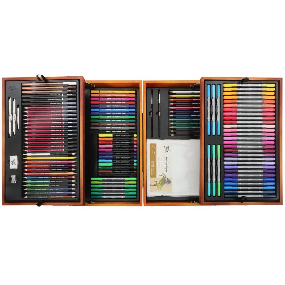 Mixed Media Drawing Set Signature 152pc - Mont Marte - Glowish