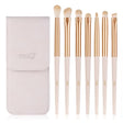 MSQ Eye Shadow Brush Set 7pcs - Rose White - Glowish