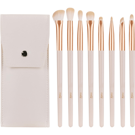 MSQ Eye Shadow Brush Set 8pcs - Glowish