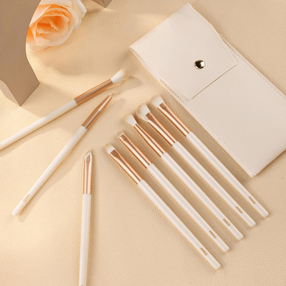 MSQ Eye Shadow Brush Set 8pcs - Glowish