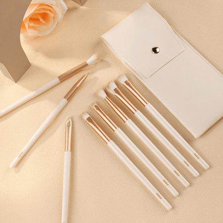 MSQ Eye Shadow Brush Set 8pcs - Glowish