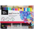 Multi Marker Set 37pc - Mont Marte - Glowish