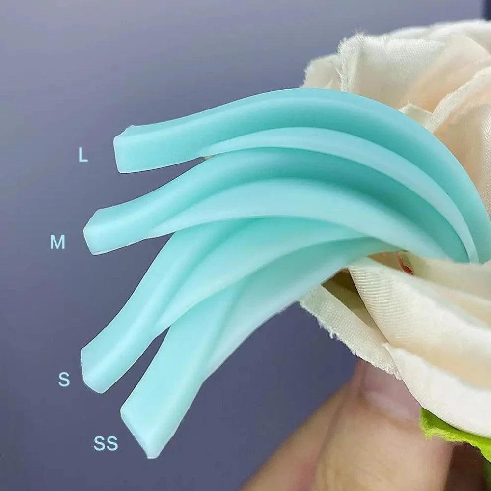 Perfect Curl Lash Lift Silicone Pads 7 pairs - Glowish