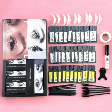 Premium Eyelash Kit Perming Lifting Lash Lift Kit - Glowish