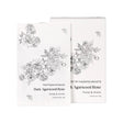 Scented Sachet with Plastic Hook 20g x 4 - Dark Agarwood Rose - Glowish