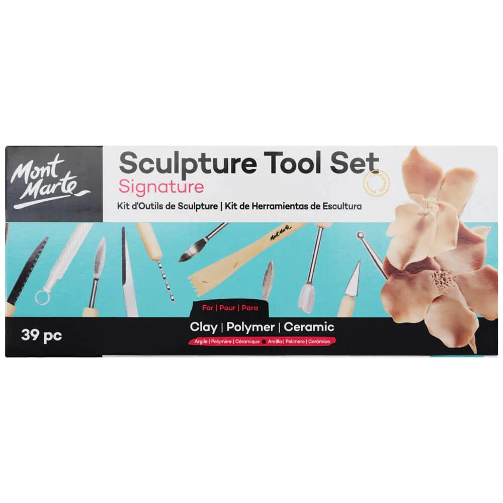 Sculpture Set 39pc - Mont Marte - Glowish