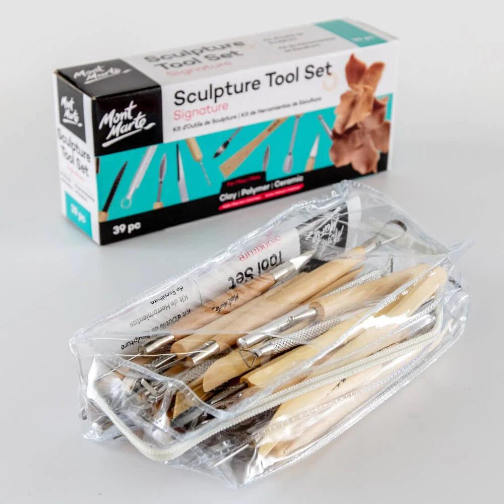 Sculpture Set 39pc - Mont Marte - Glowish