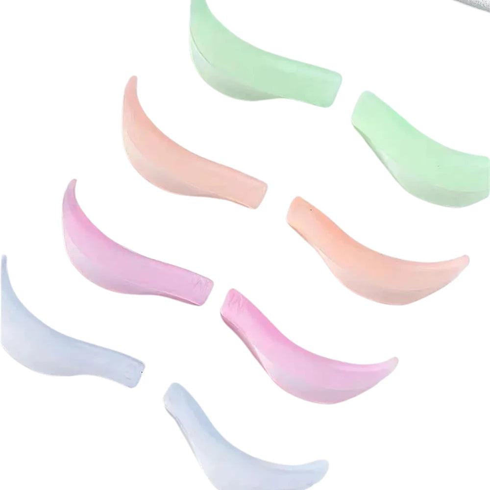 Silicone Lash Lift Pads 4 pairs - Glowish