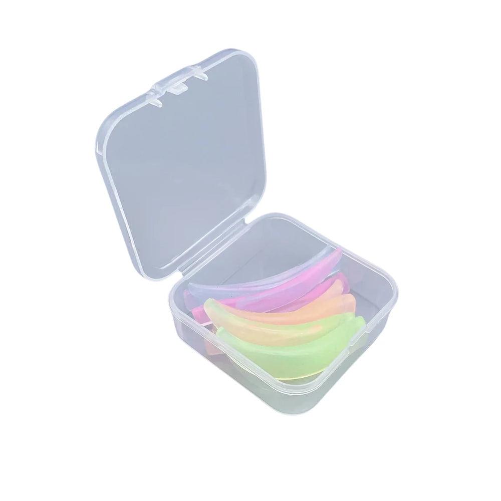 Silicone Lash Lift Pads 4 pairs - Glowish