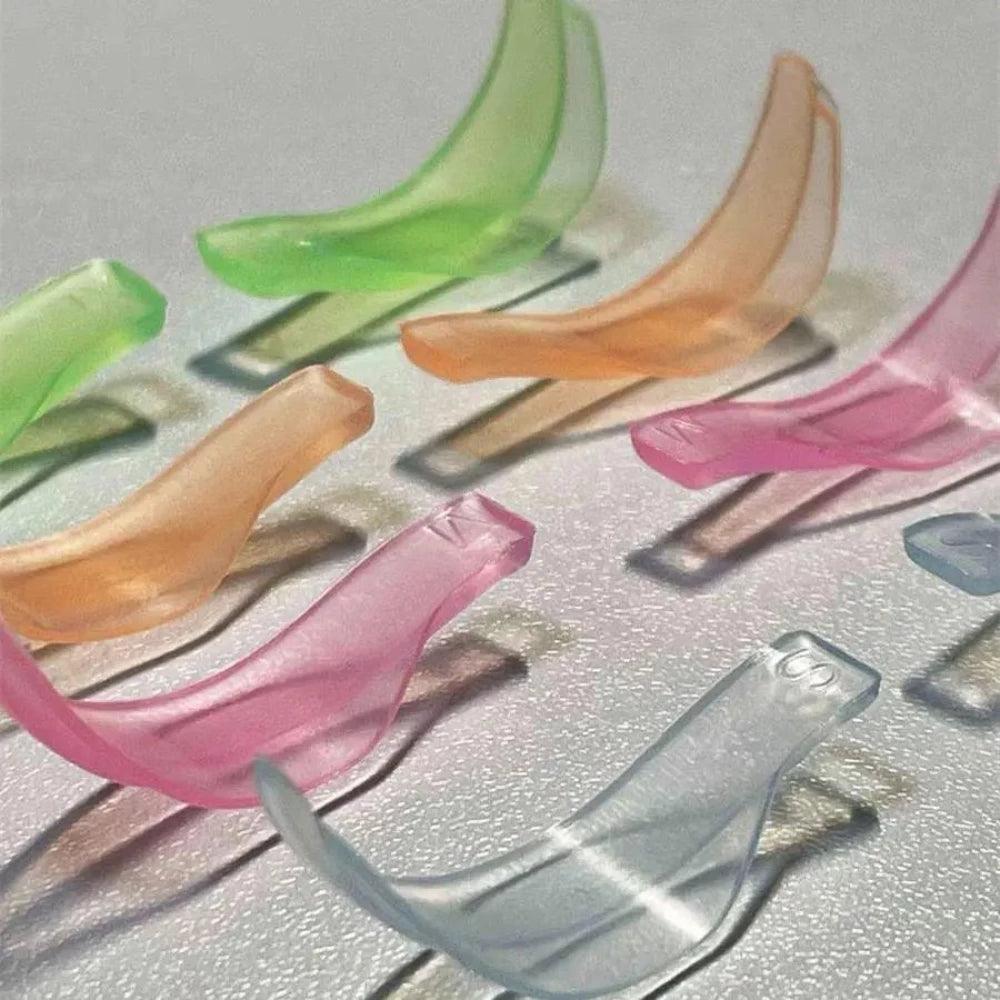 Silicone Lash Lift Pads 4 pairs - Glowish