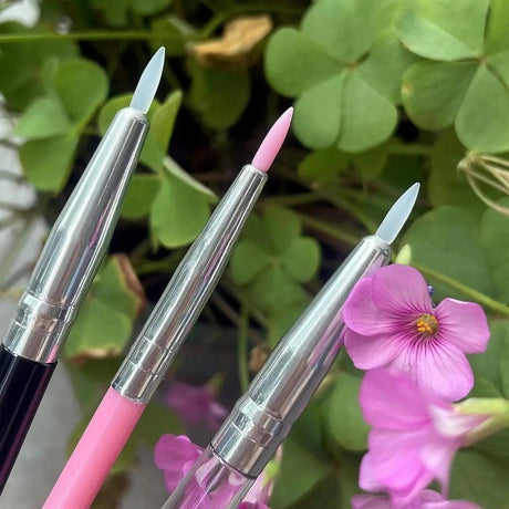 Silicone Superfine Lash Lift Brush - Glowish