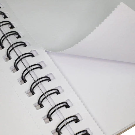 Sketch Book Discovery A4 (8.3 x 11.7in) 30 Sheets 150gsm - Glowish