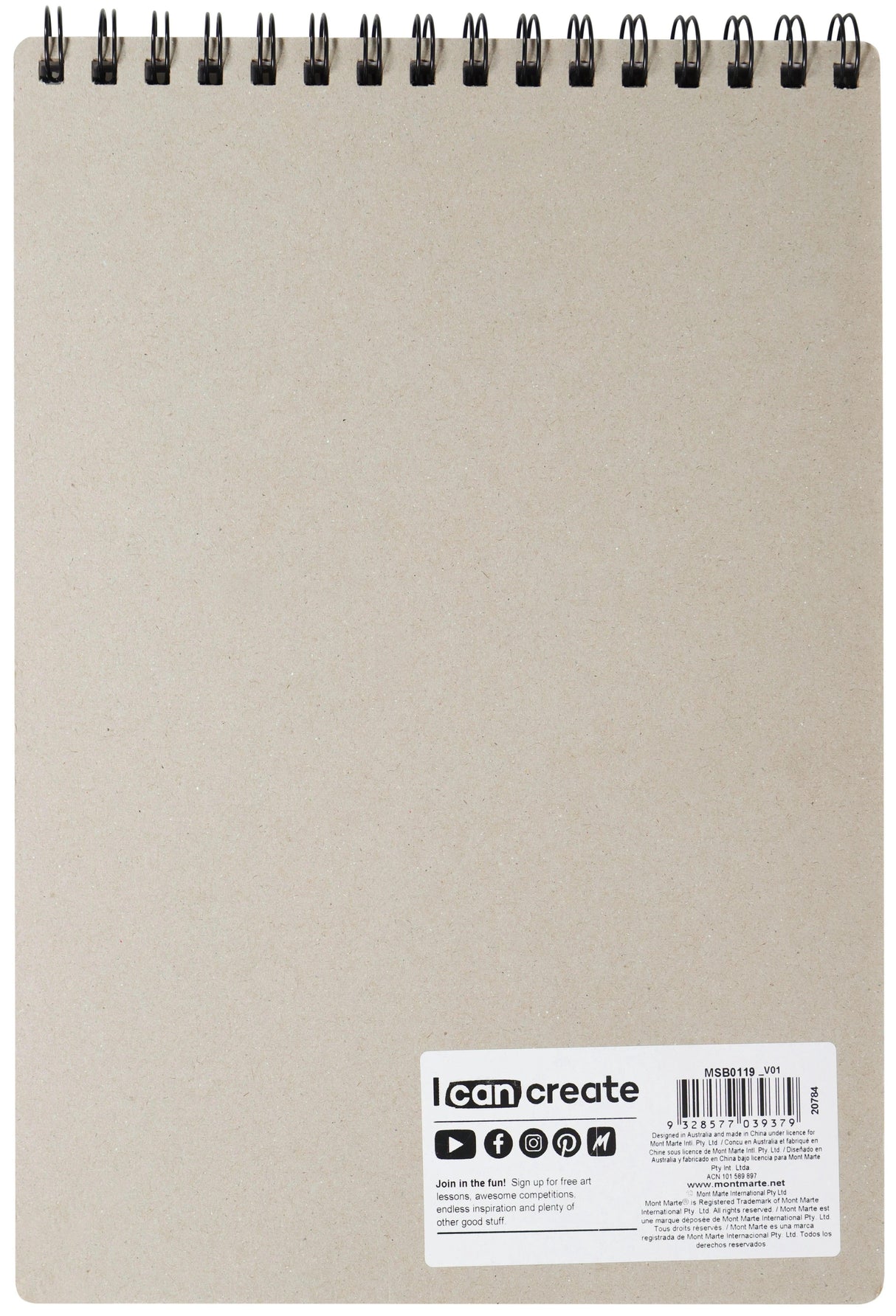 Sketch Book Discovery A4 (8.3 x 11.7in) 30 Sheets 150gsm - Glowish