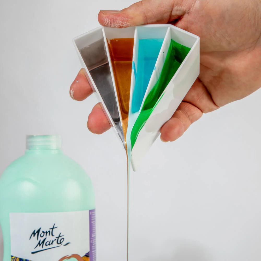 Split Pouring Cup Premium - Mont Marte - Glowish