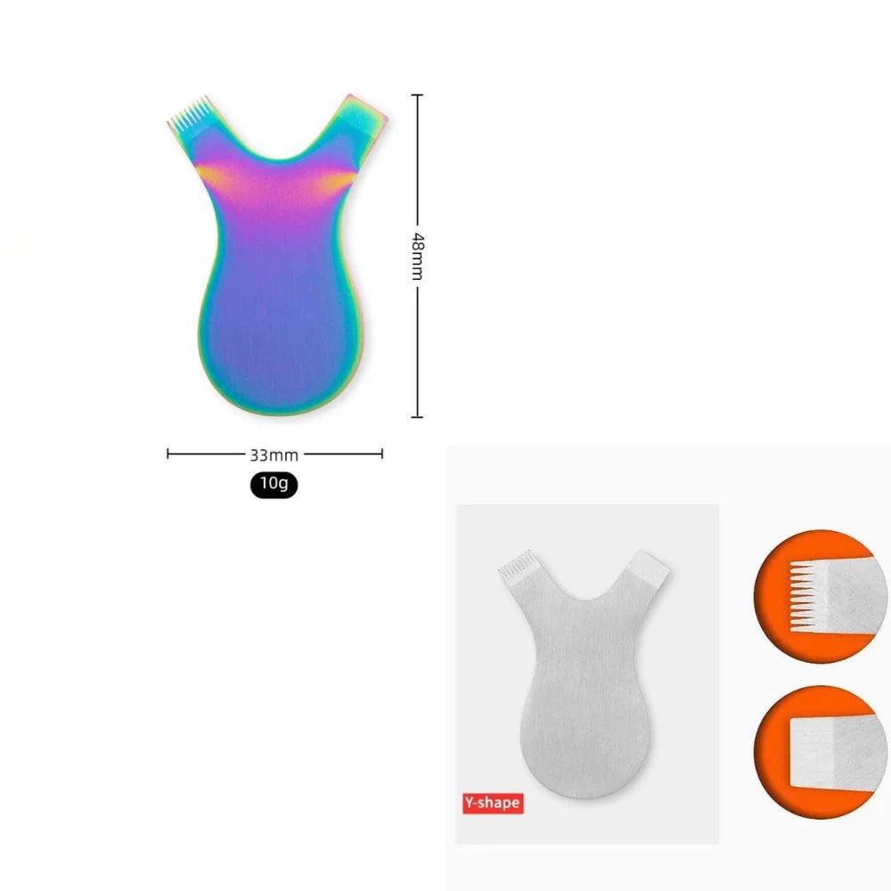 Stainless Steel Lash Lifting Tool set of 3pcs - Glowish